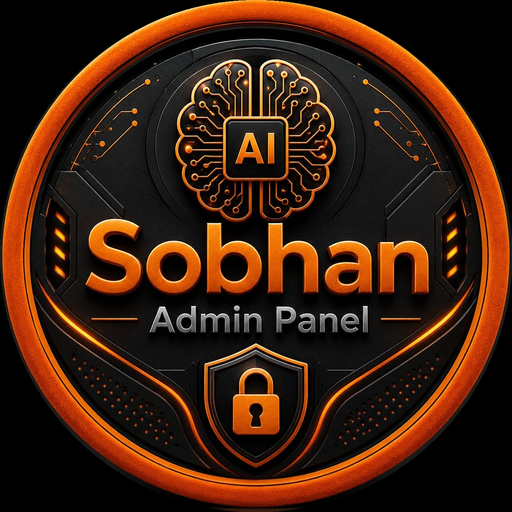 Sobhan Admin Panel